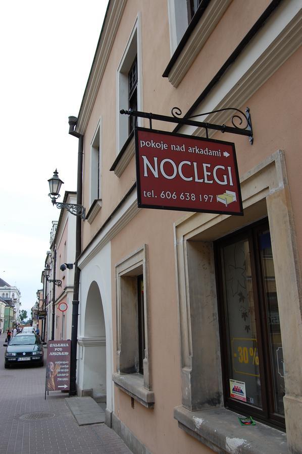 Pokoje Nad Arkadami Zamość Exterior foto