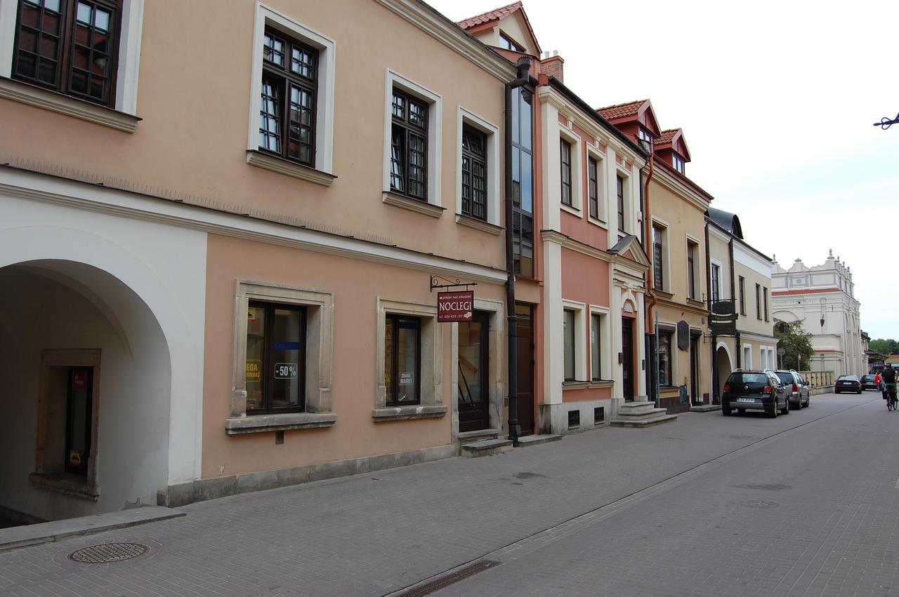 Pokoje Nad Arkadami Zamość Exterior foto