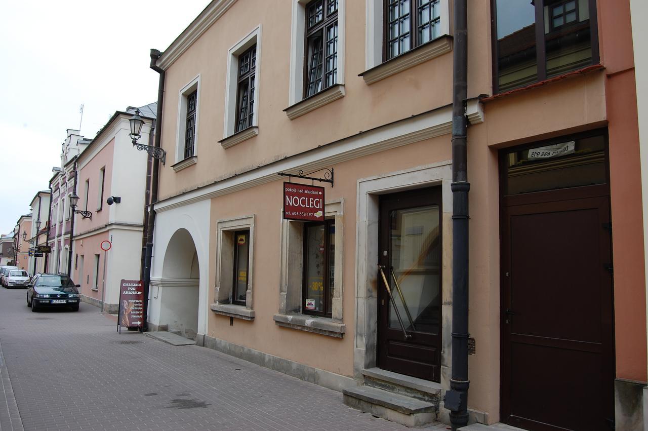 Pokoje Nad Arkadami Zamość Exterior foto