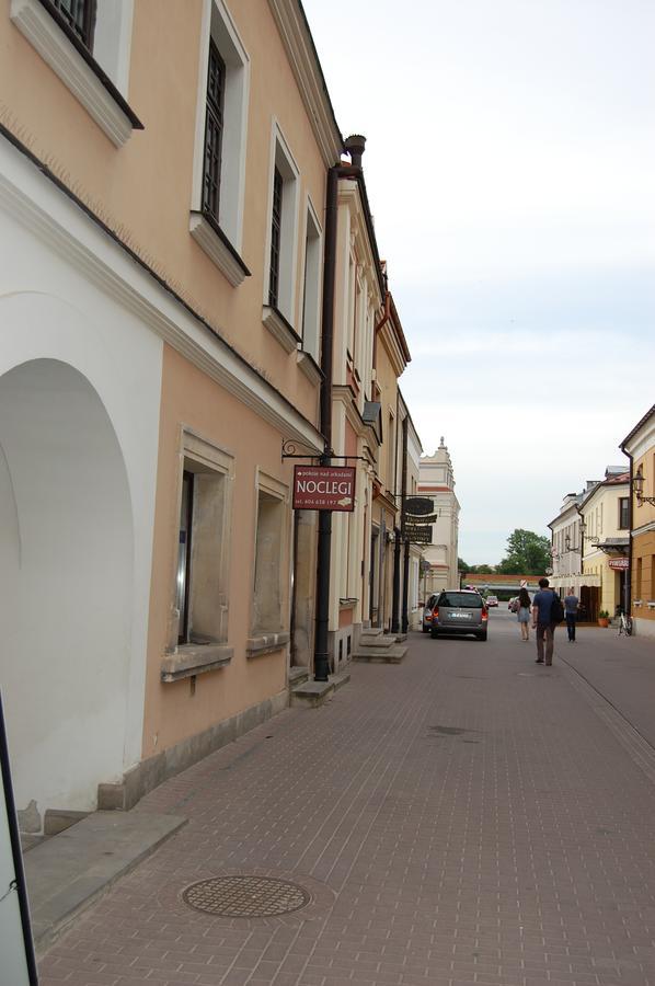 Pokoje Nad Arkadami Zamość Exterior foto