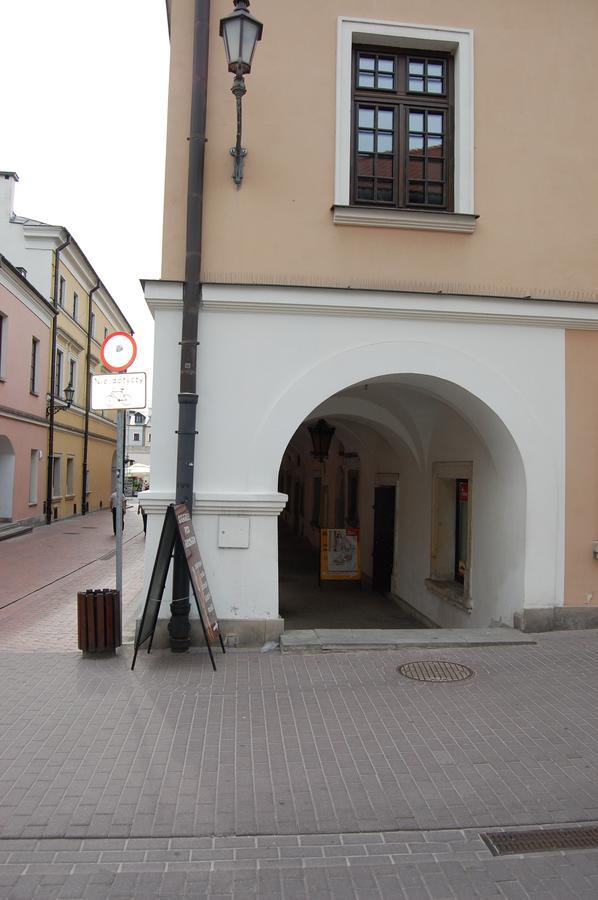 Pokoje Nad Arkadami Zamość Exterior foto